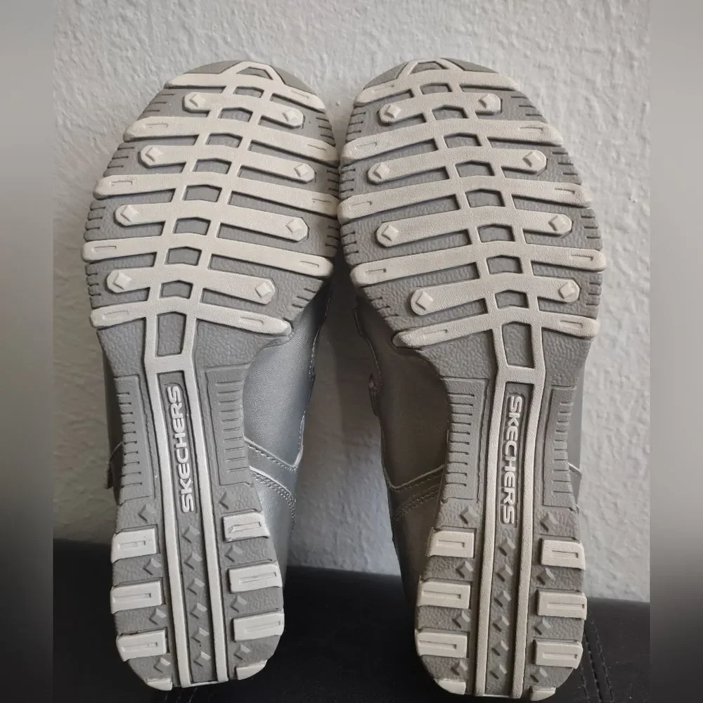 Skechers Bikers Rock-Steady Comfort Athletic Shoes Womens 8.5 - Picture 11 of 16